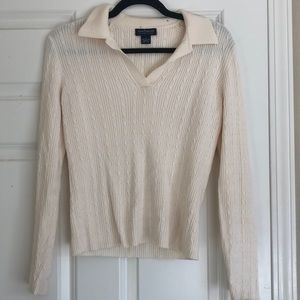 Ann Taylor Crew Neck